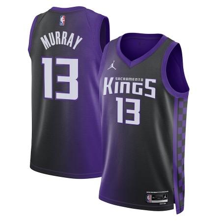 Män Sacramento Kings Tröja Keegan Murray Jordan 2023-24 Statement Edition Lila Swingman